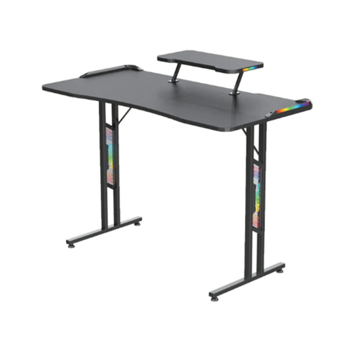 Twisted Minds T Shaped RGB Double Top Gaming Desk