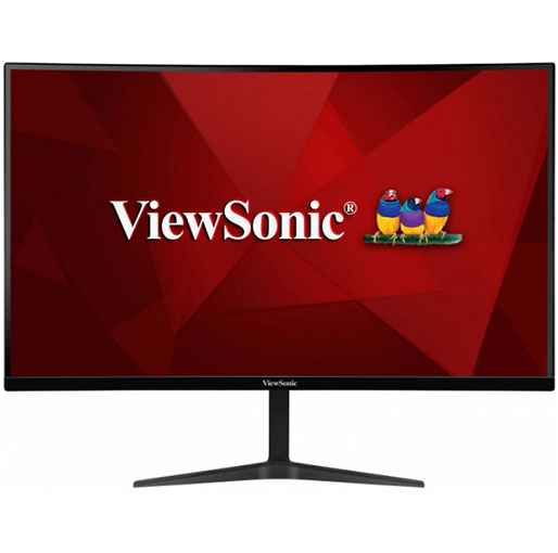 Buy ViewSonic VX2718-PC-MHD 27” 165Hz 1500R FHD 1ms Curved Gaming Monitor in Qatar