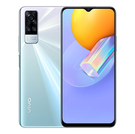 Buy Vivo Y51 8GB RAM, 128GB ROM - Crystal Symphony in Qatar